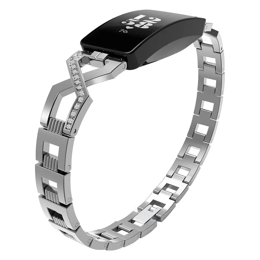 Glamour Bracelet For Fitbit Charge 6