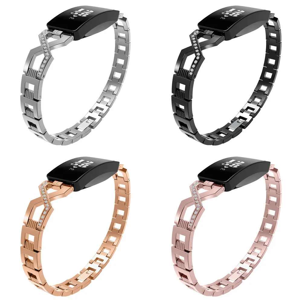 Glamour Bracelet For Fitbit Charge 6