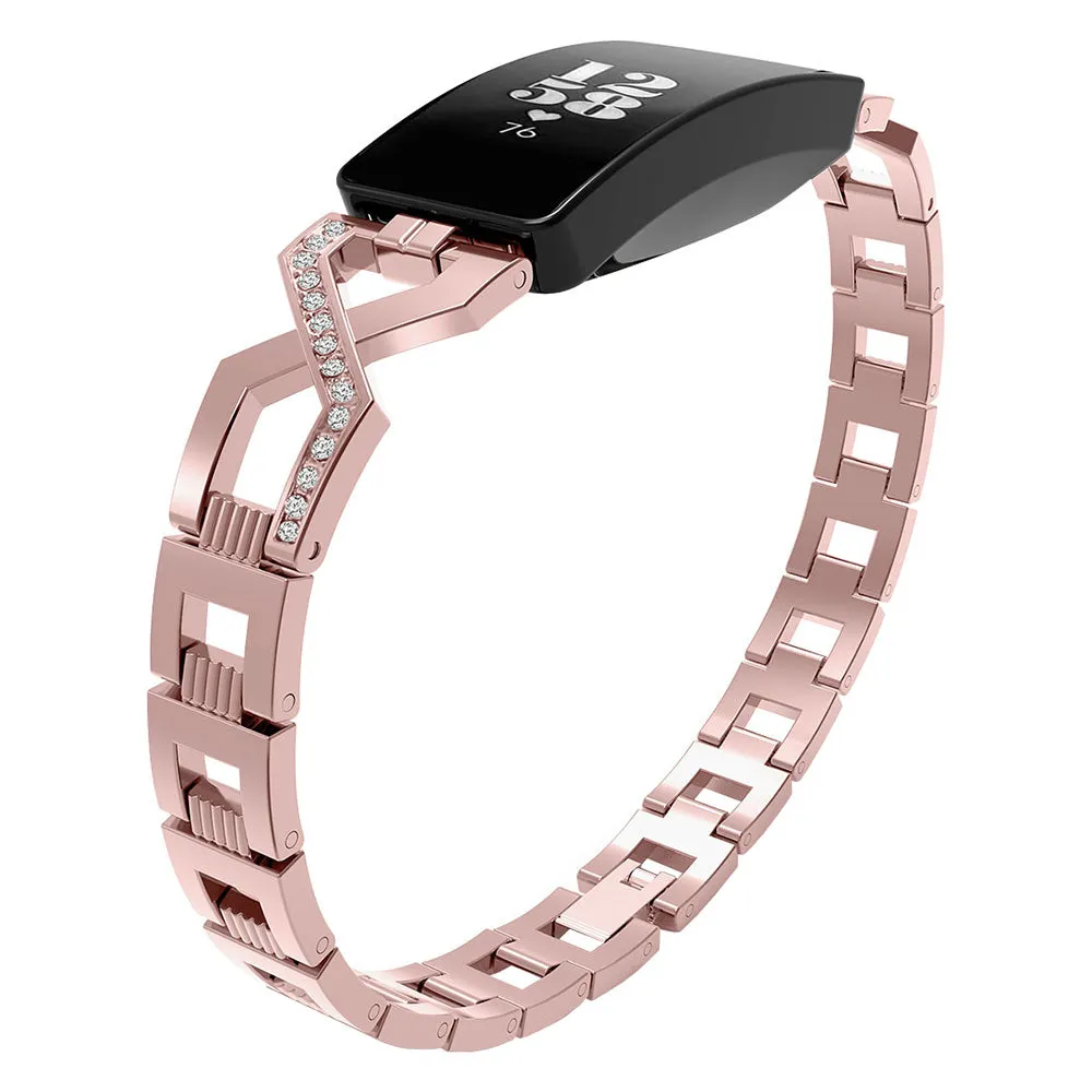 Glamour Bracelet For Fitbit Charge 6