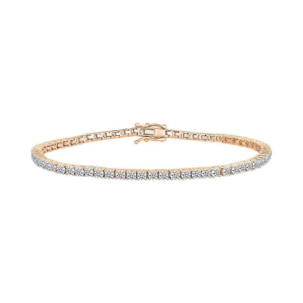 Gleaming Grandeur Diamond Bracelet