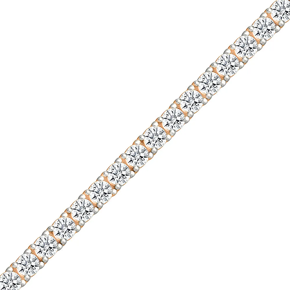 Gleaming Grandeur Diamond Bracelet