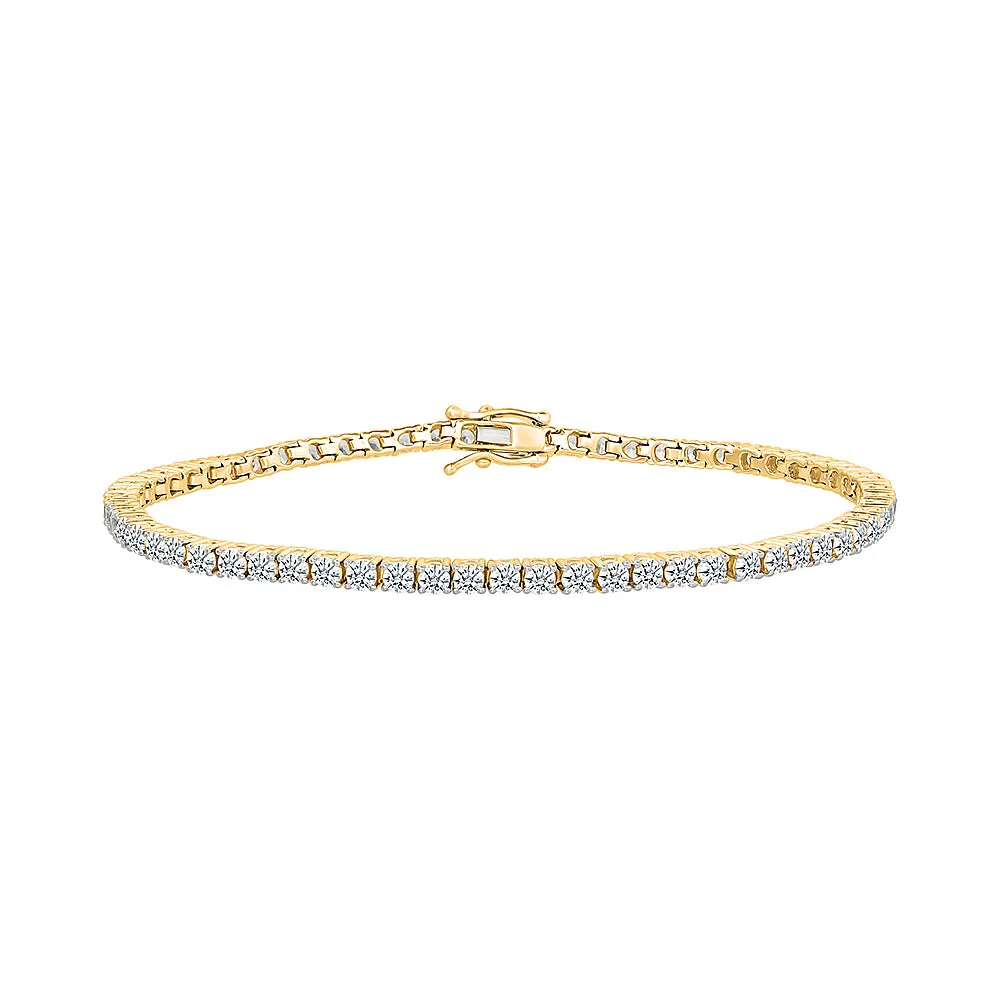 Gleaming Grandeur Diamond Bracelet