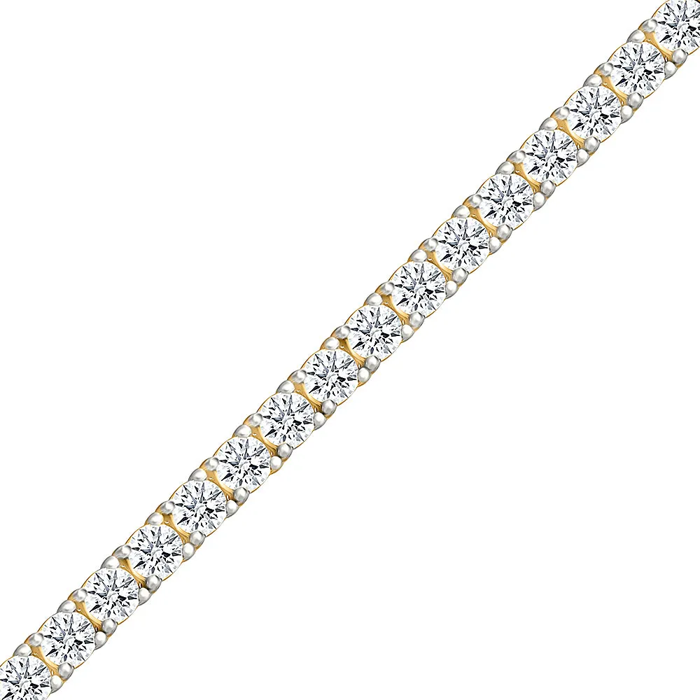 Gleaming Grandeur Diamond Bracelet