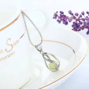 Glow in Dark Pendant Necklaces for Women | Radium Pendant Necklace