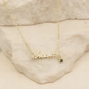 Gold Dream Necklace