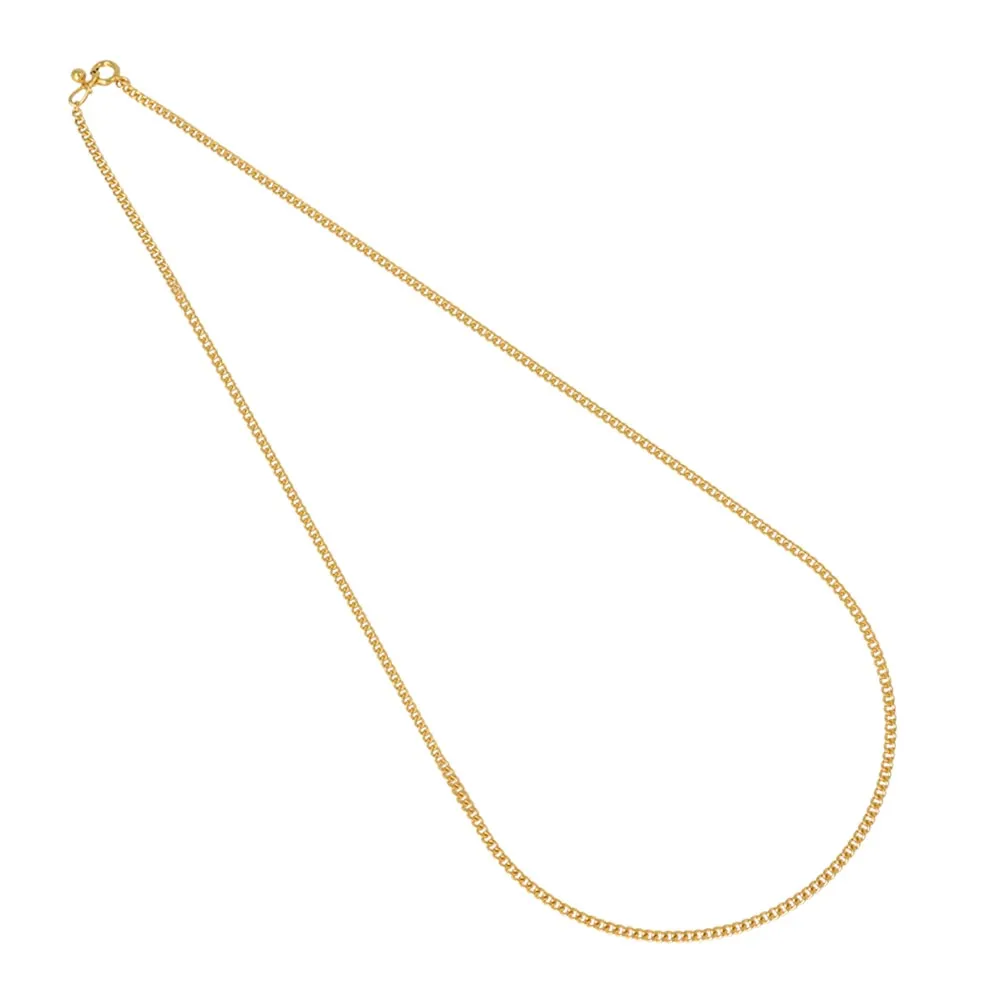 Gold Tone Kihei Chain Necklace