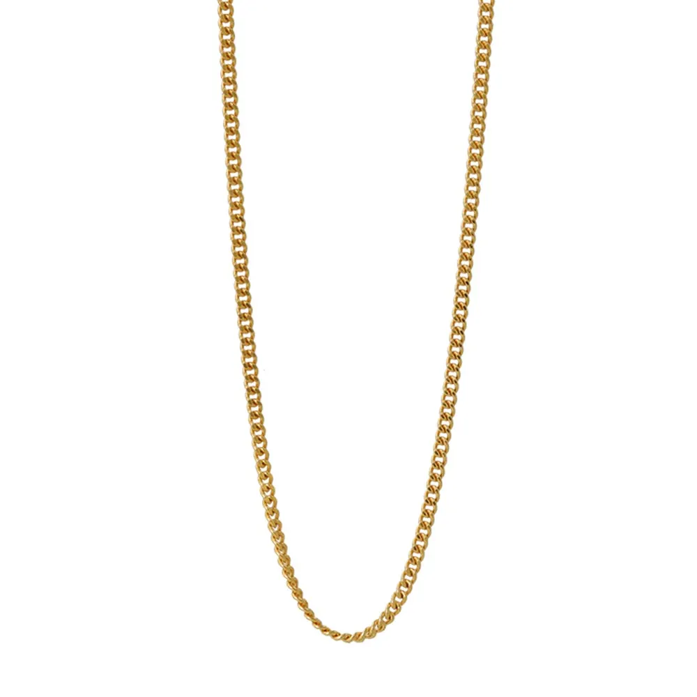 Gold Tone Kihei Chain Necklace