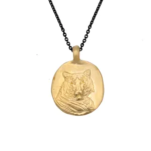 Guide Me Aries- Tiger Pendant