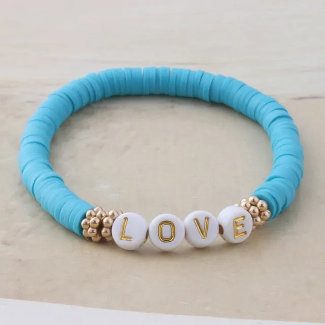 Handmade Charm Bracelet