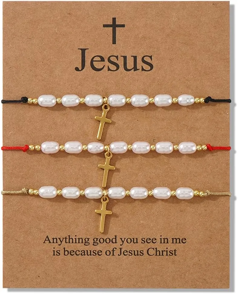 Heart Red String Matching Beaded Strand Couple Bracelets for Women,Stackable Charm Beads Friendship Jewelry Gift for Him Valentines Day