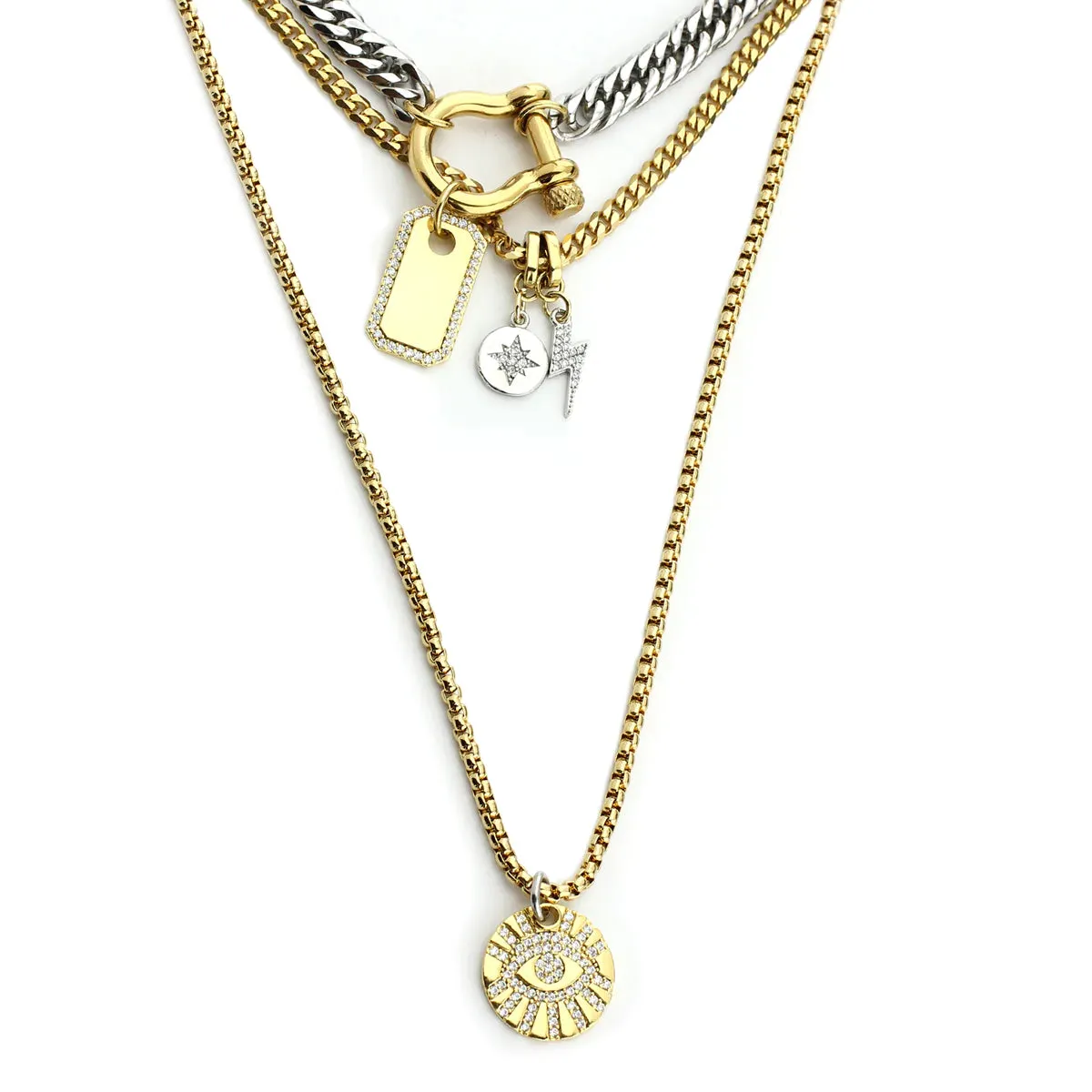 Herradura Shines Necklace Set by Artizan Joyeria