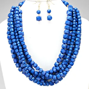iLLASPARKZ Chunky Resin Collar Necklace
