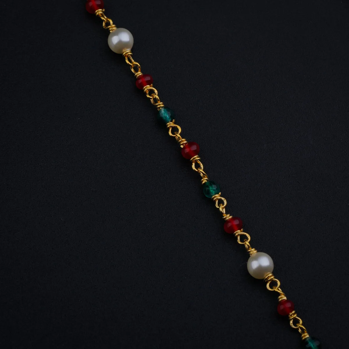 Indrayani Nath Necklace Gold Plated