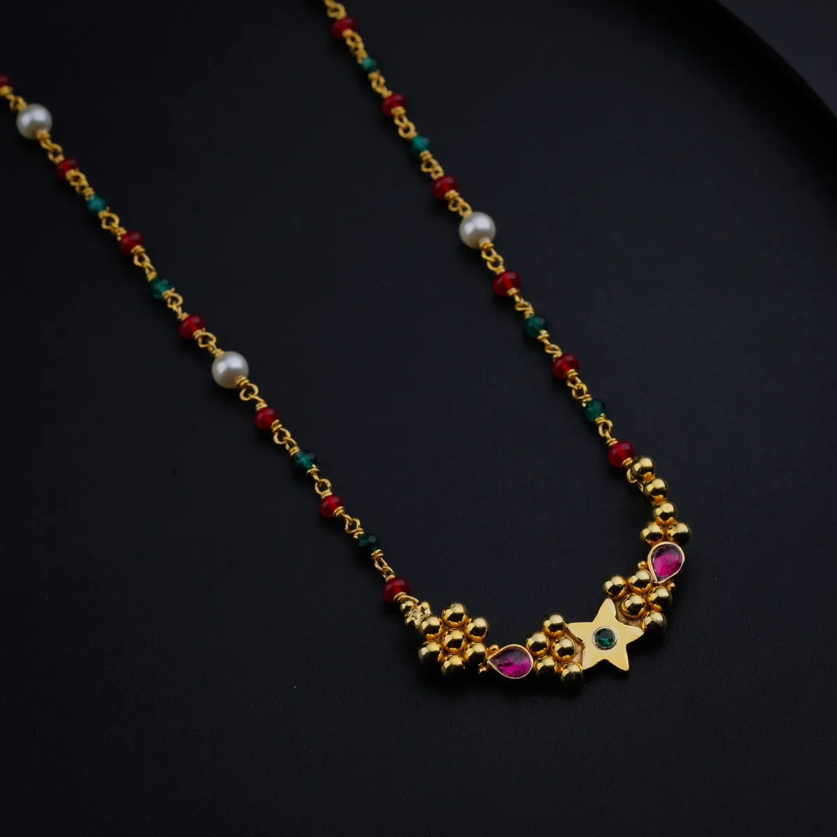 Indrayani Nath Necklace Gold Plated