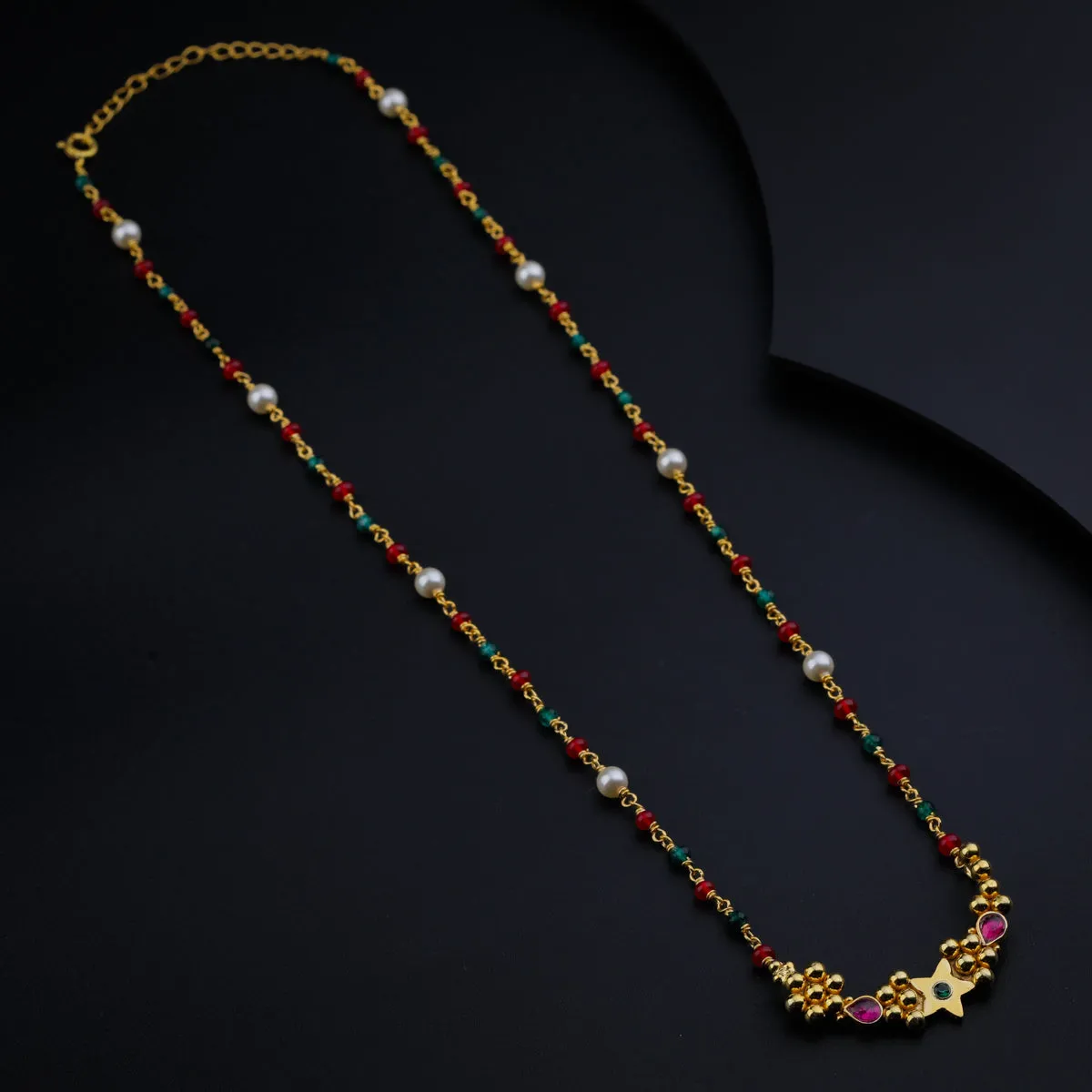 Indrayani Nath Necklace Gold Plated