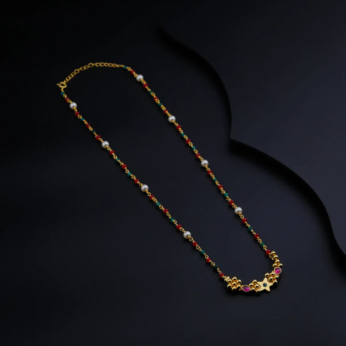 Indrayani Nath Necklace Gold Plated