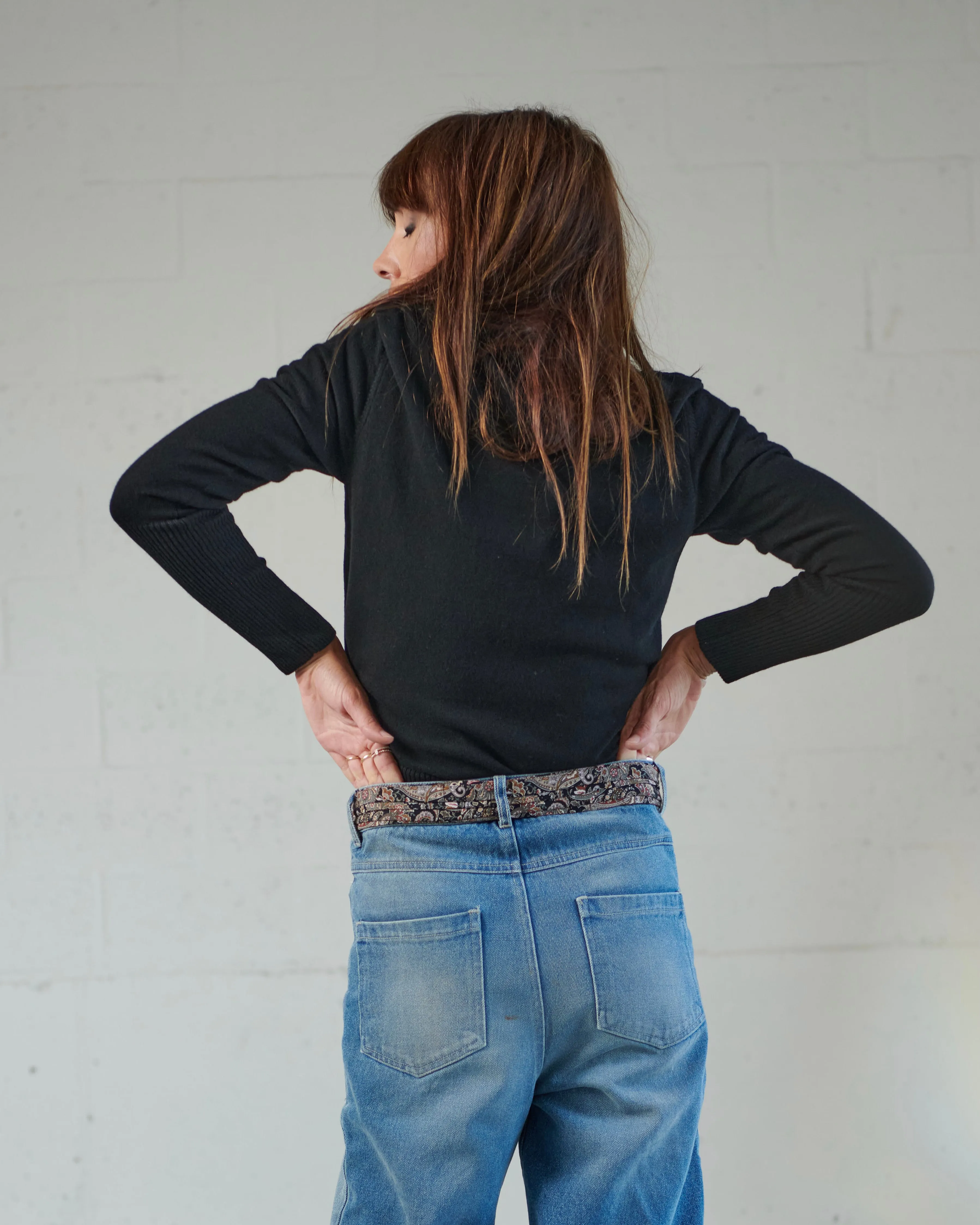 ISA CHAINS jumper - Black