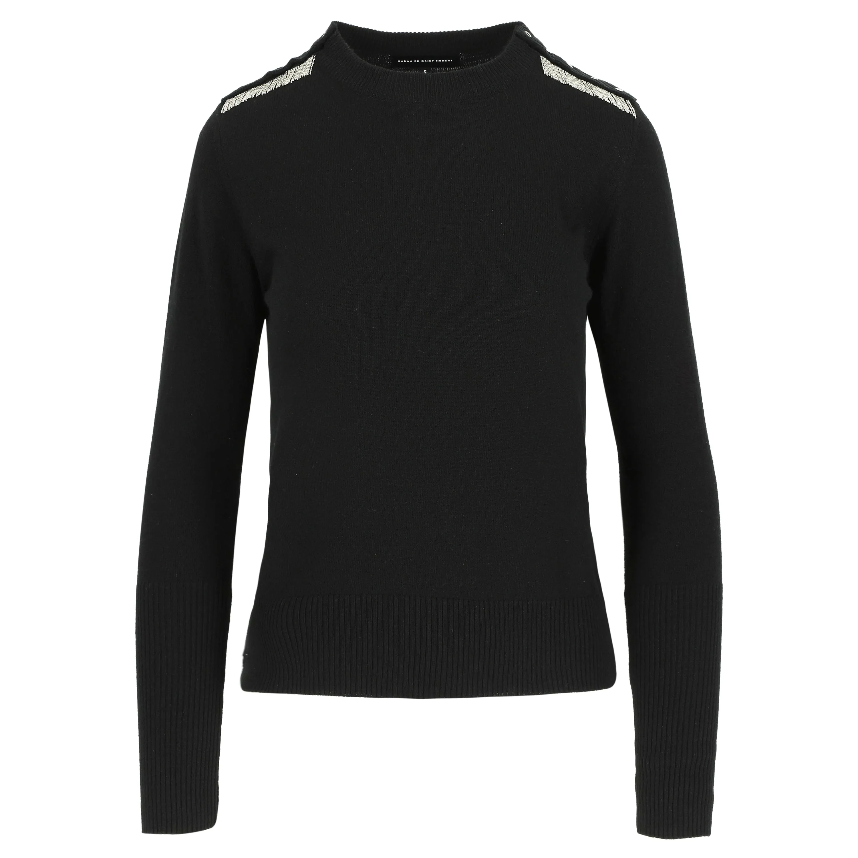 ISA CHAINS jumper - Black