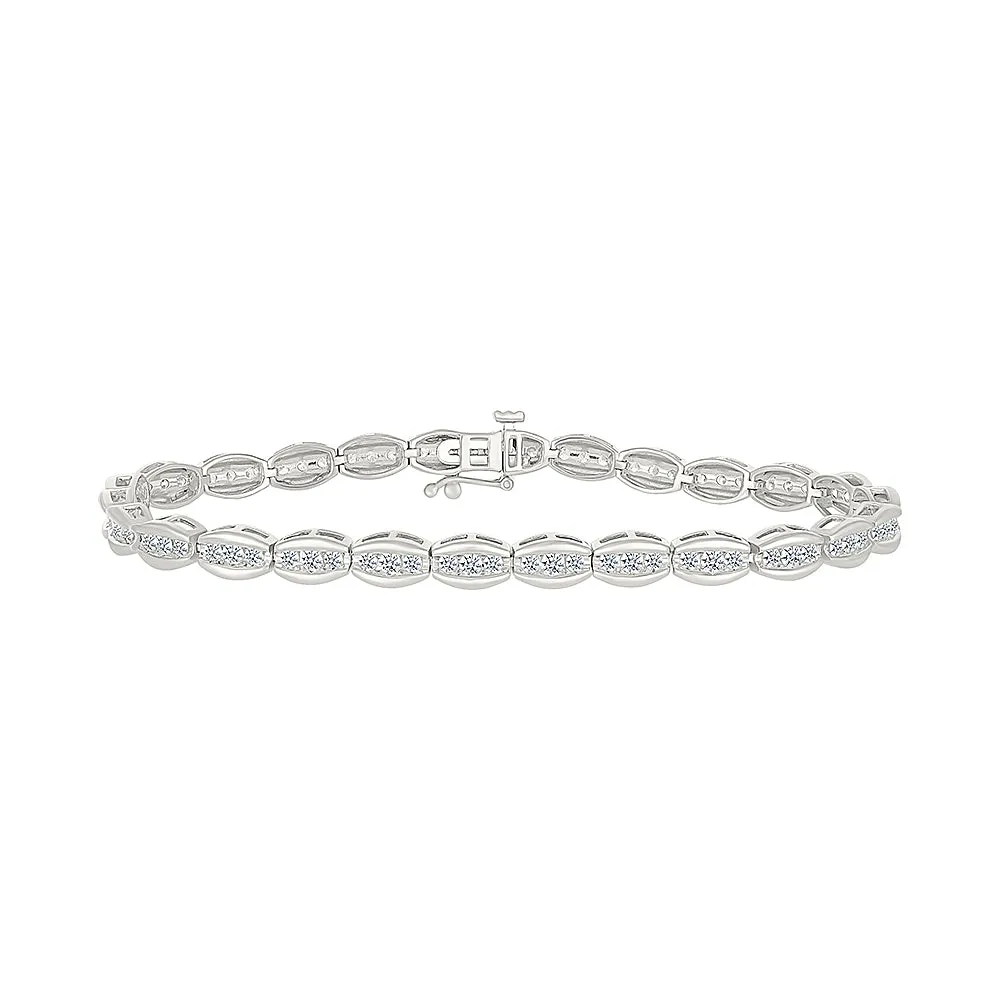 Isabella Gold & Diamond Bracelet