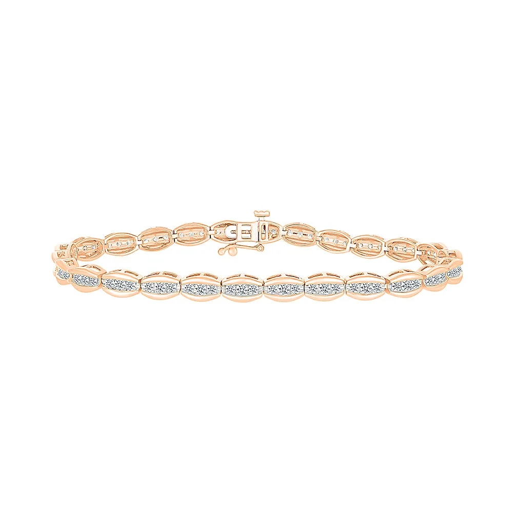 Isabella Gold & Diamond Bracelet