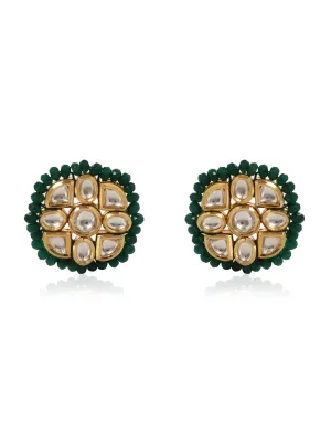 Jadau Earrings