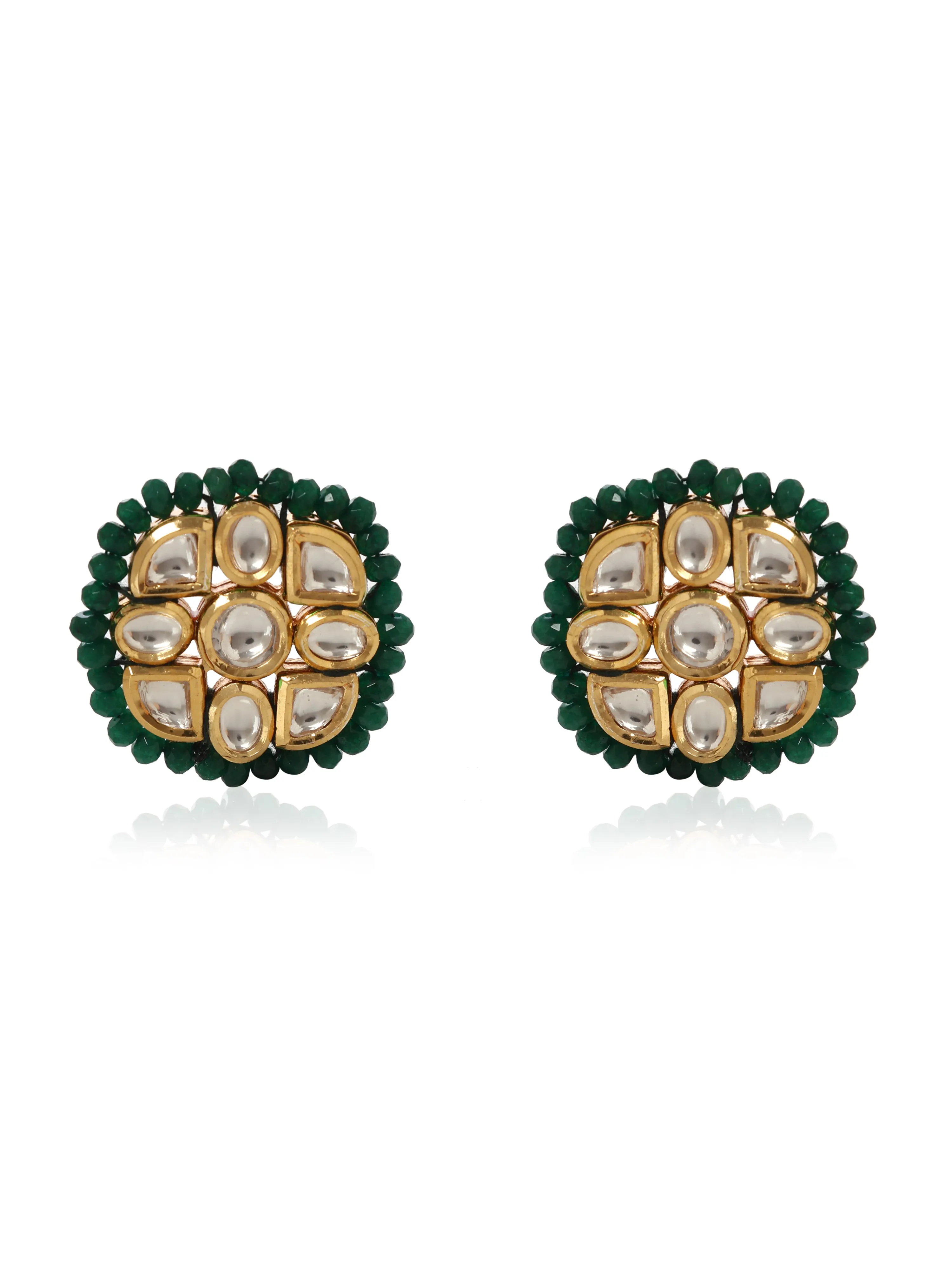 Jadau Earrings