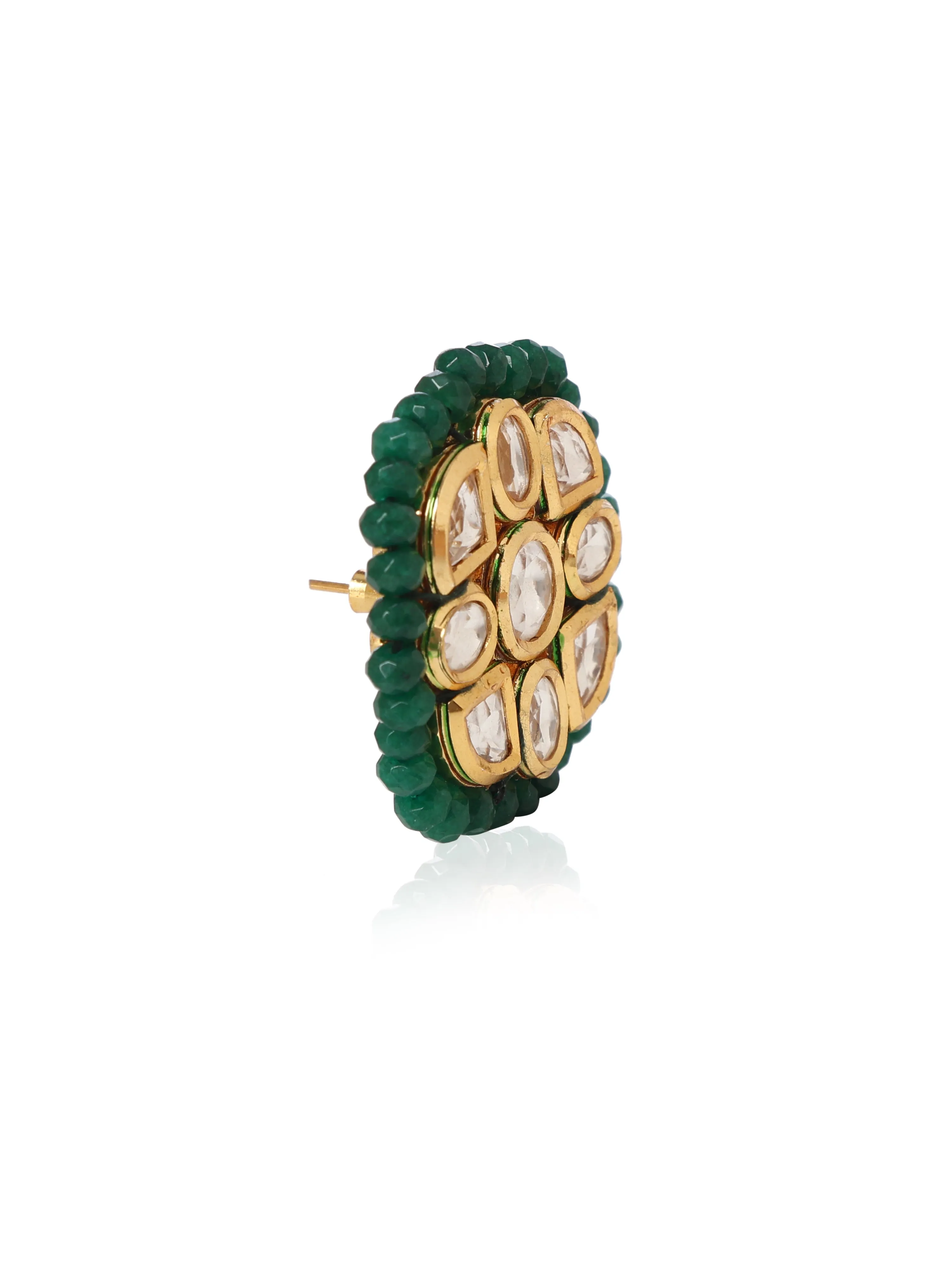 Jadau Earrings