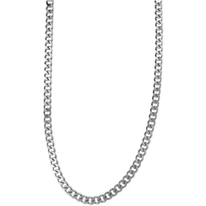 Juno: 4mm 22 inch Curb Chain 316 Stainless Steel