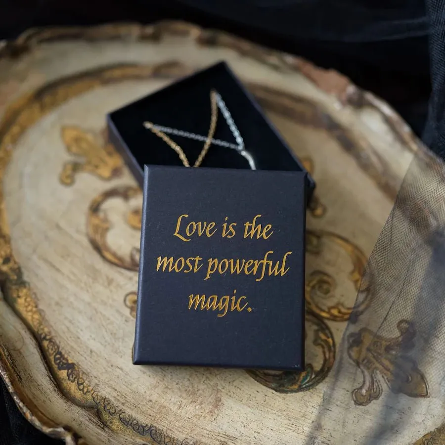 Kingdom of the Wicked Cornicello Best Friend Necklace Set