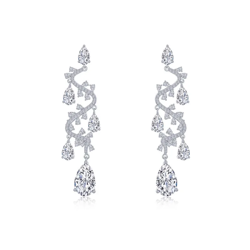 Lafonn Exquisite Chandelier Earrings