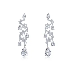Lafonn Exquisite Chandelier Earrings