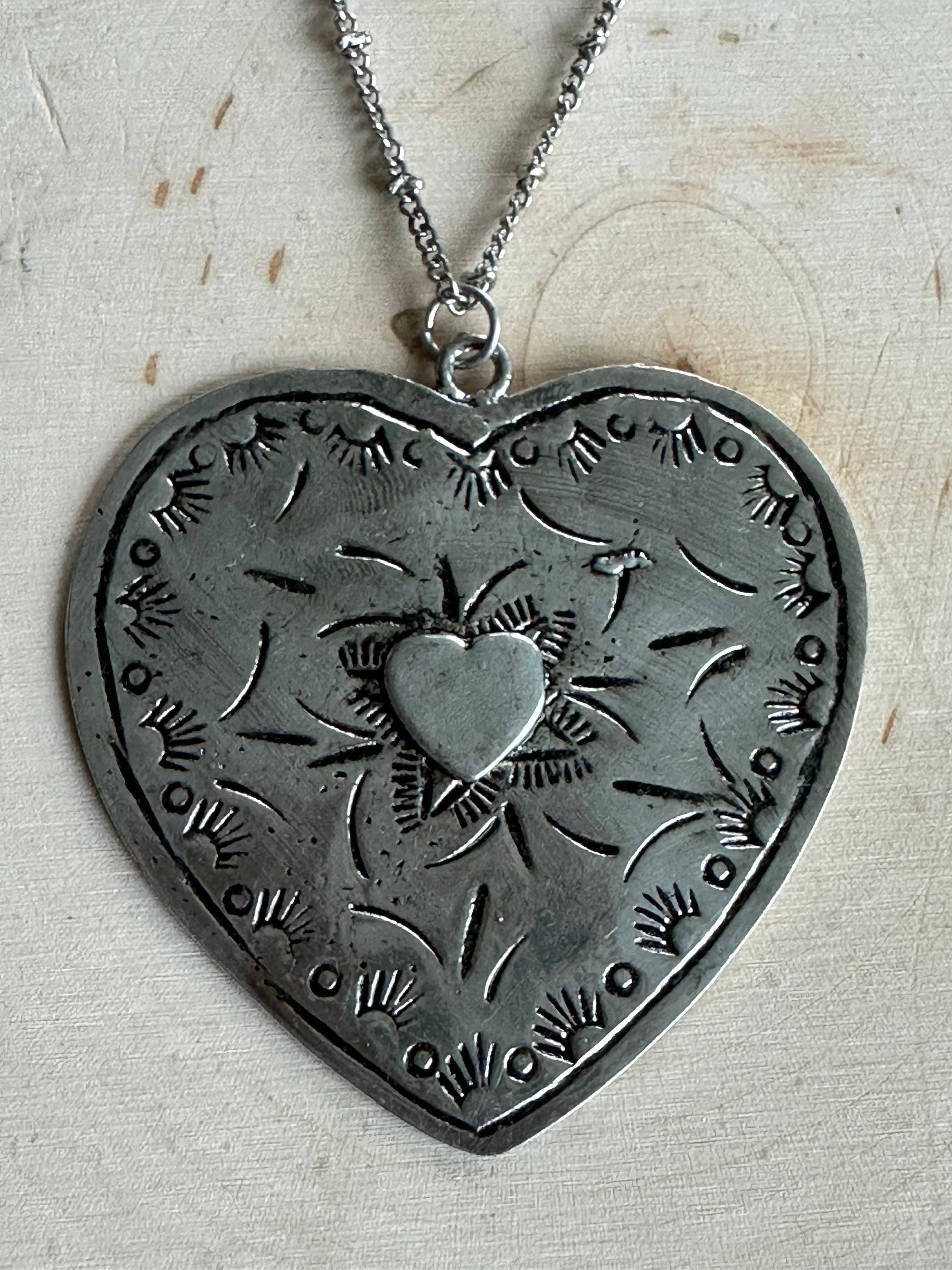 Large Heart Necklace