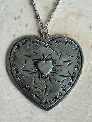 Large Heart Necklace
