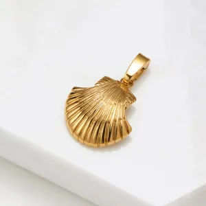 Large Shell Charm