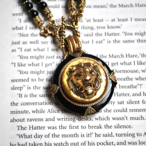 Lion Head Necklace