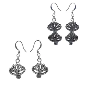 Lotus Earrings