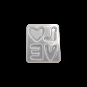 LOVE  Keychain/ Pendant   Mould