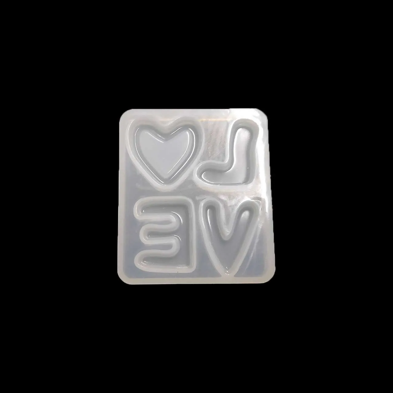 LOVE  Keychain/ Pendant   Mould