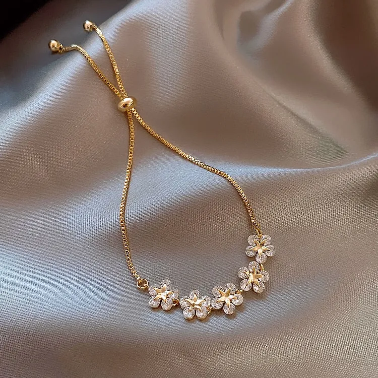 Lux Flower Bracelet