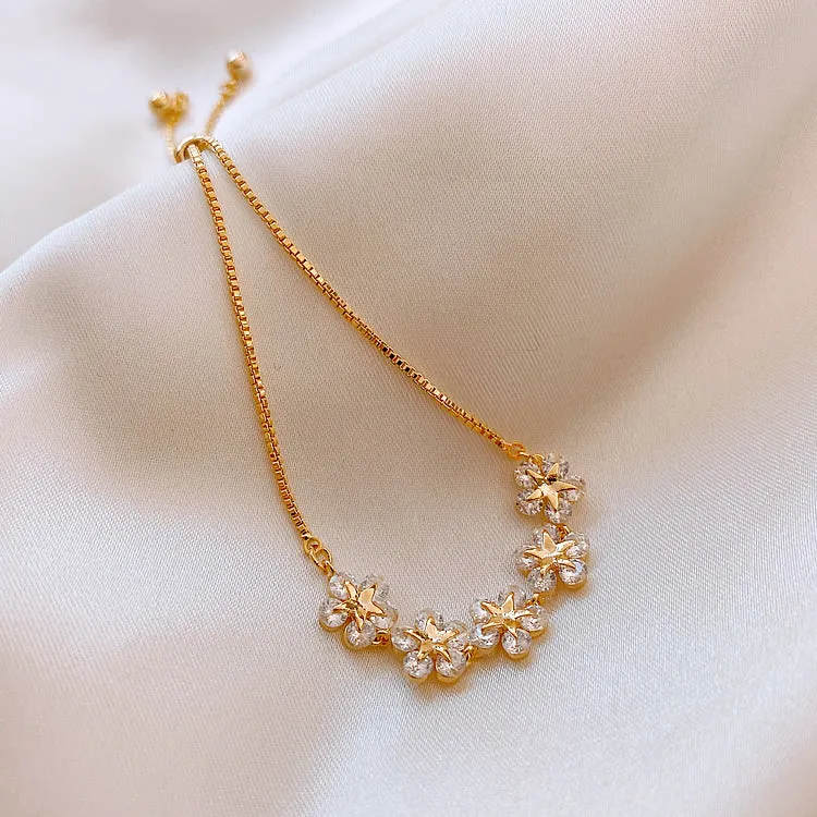 Lux Flower Bracelet