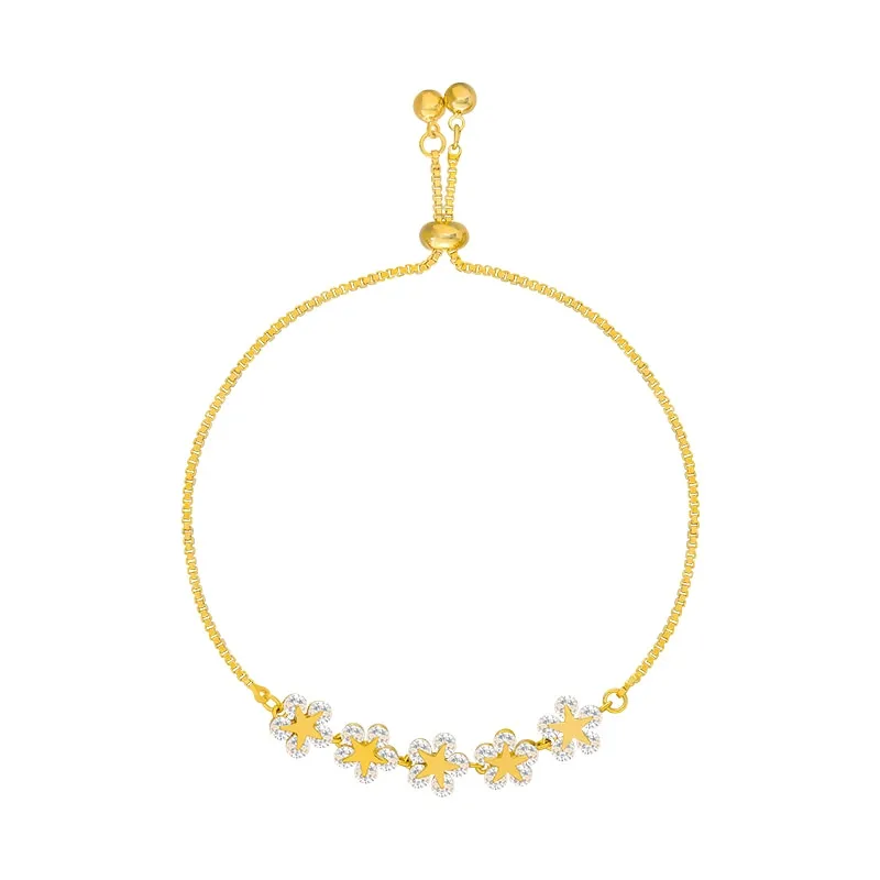 Lux Flower Bracelet