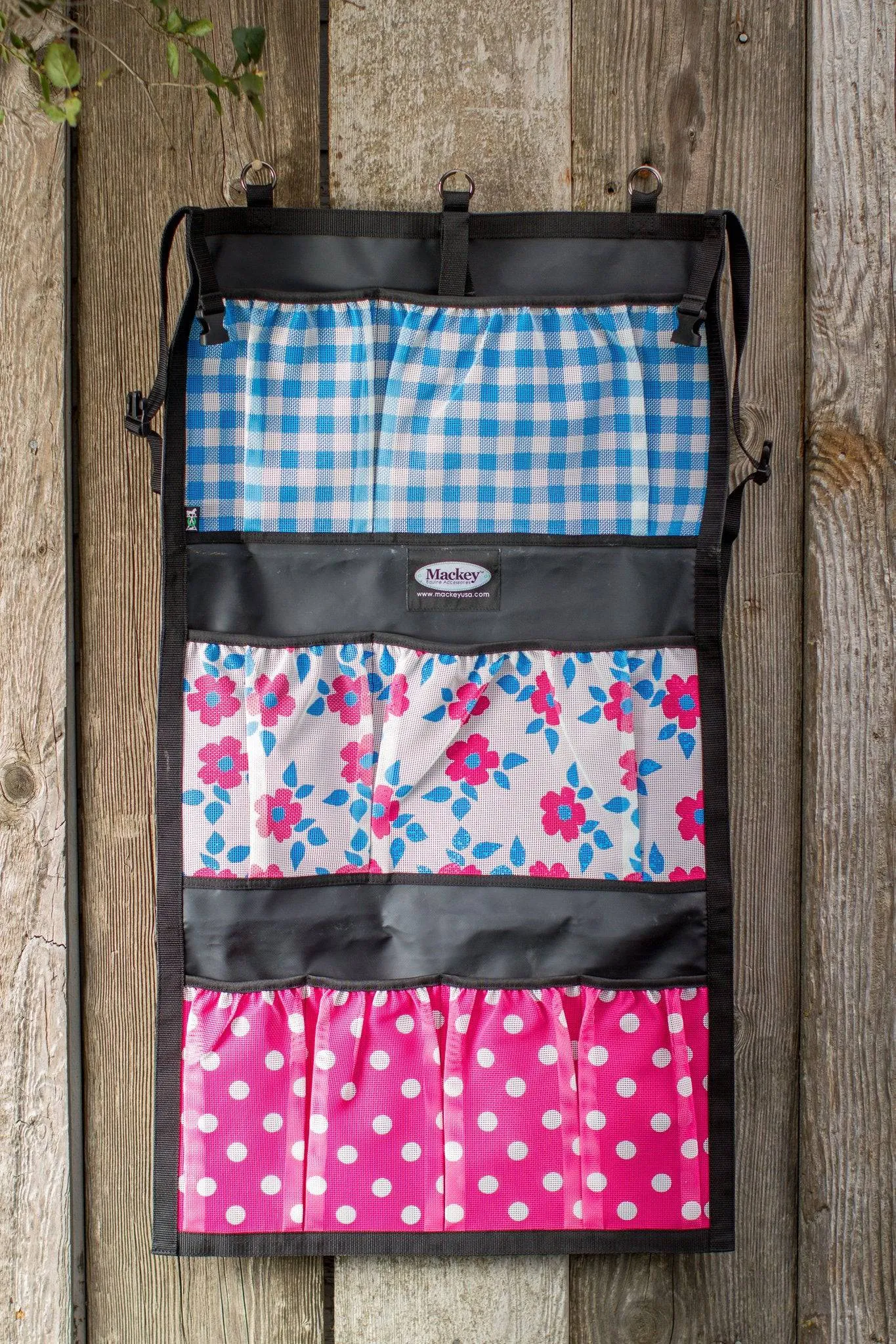 MacKey Modern Vintage Hanging Tack Organizer