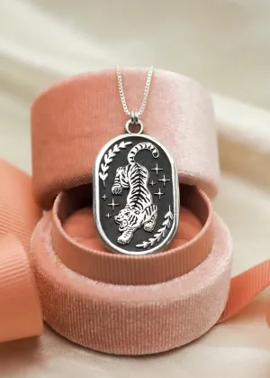 Mantra | Tiger Necklace - 24"