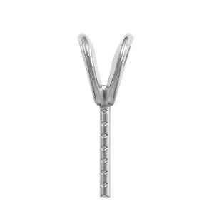 Medium Rabbit Ear with Post