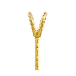 Medium Rabbit Ear with Post