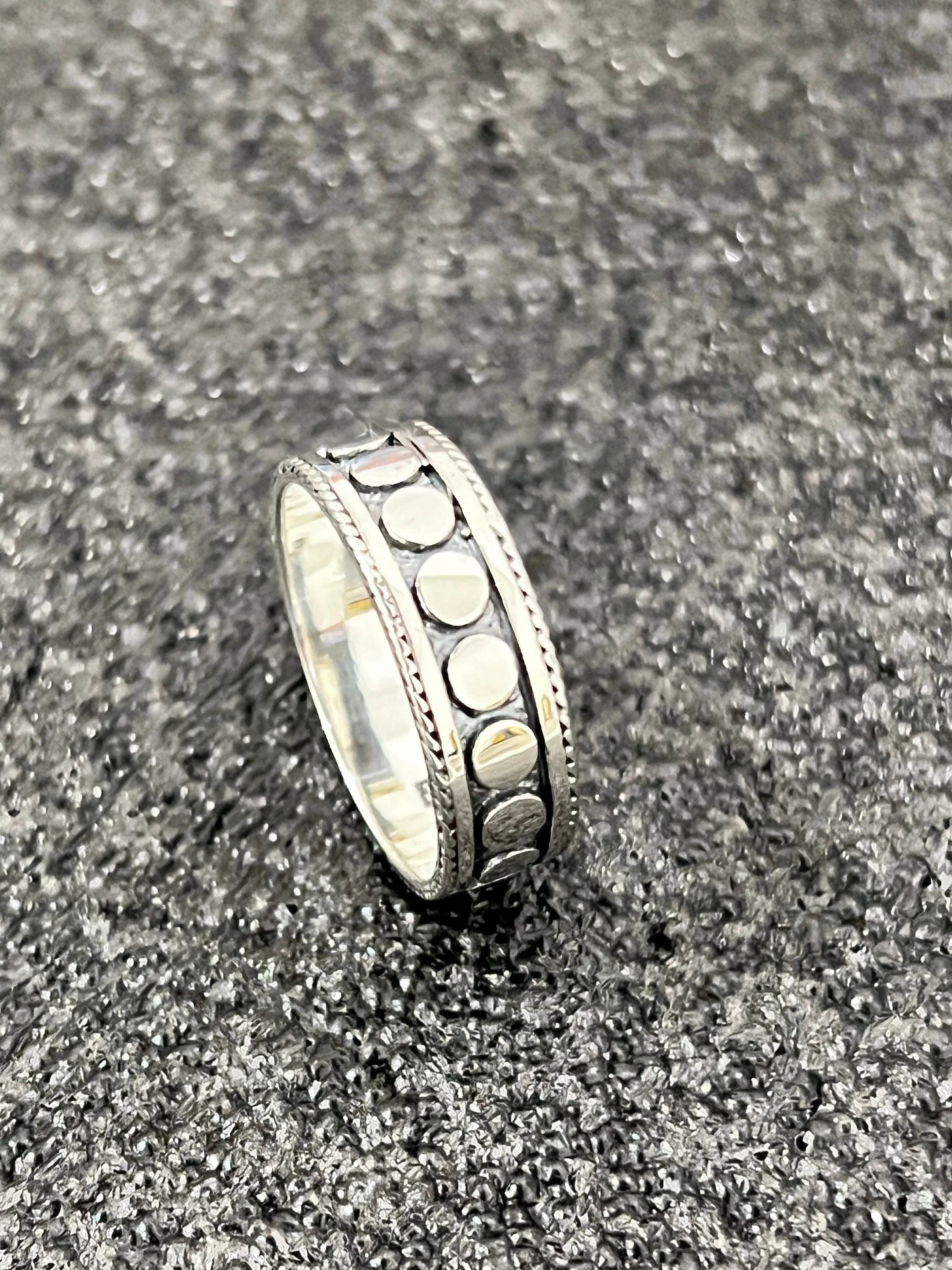Men's Bali Fashion Sterling Silver Rings