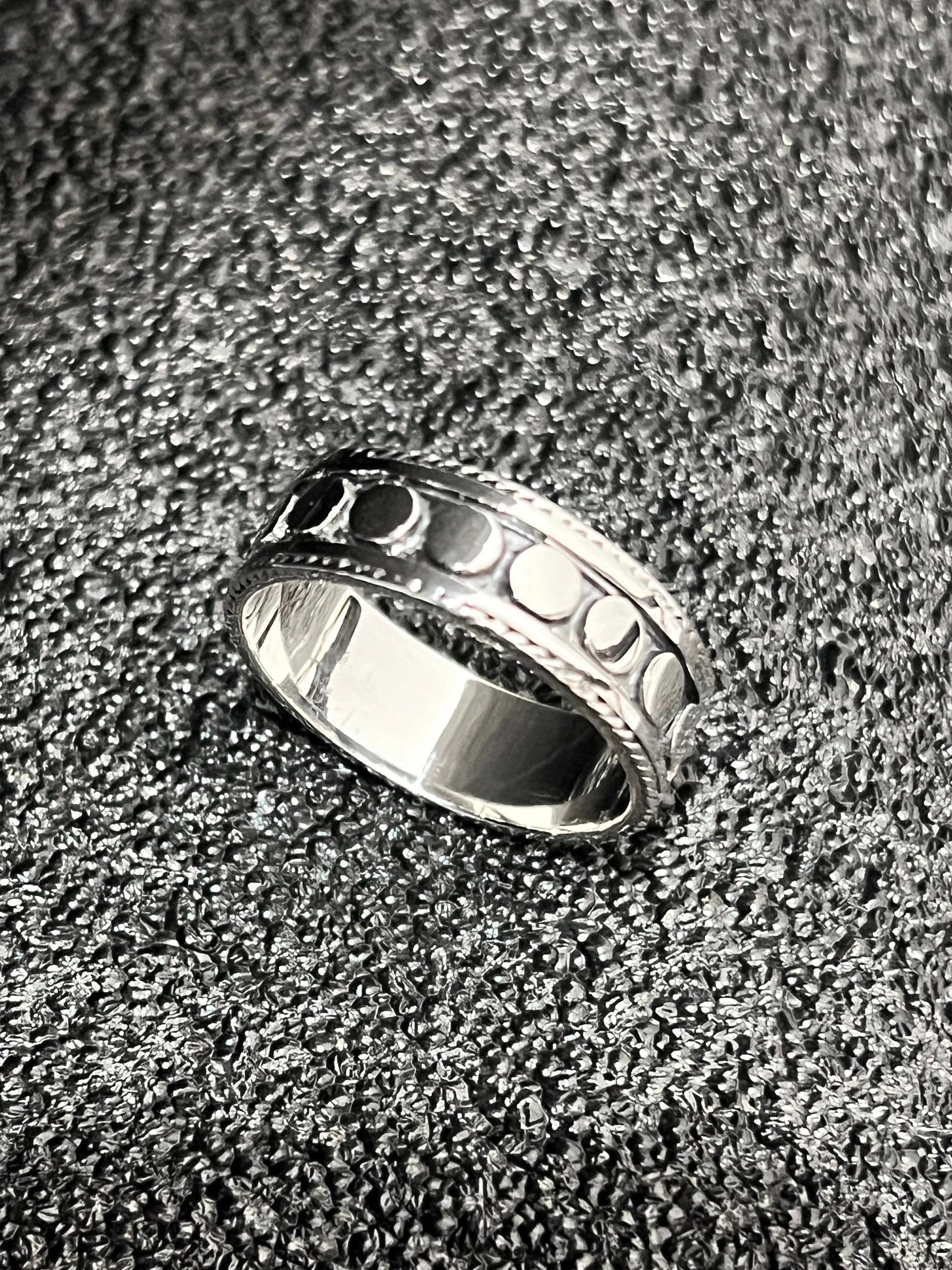 Men's Bali Fashion Sterling Silver Rings