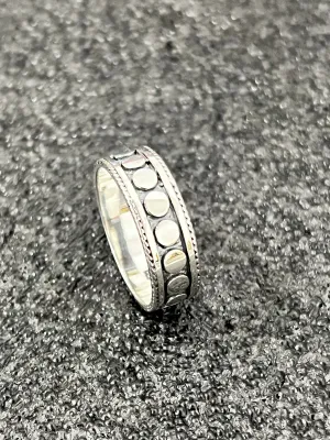 Men's Bali Fashion Sterling Silver Rings