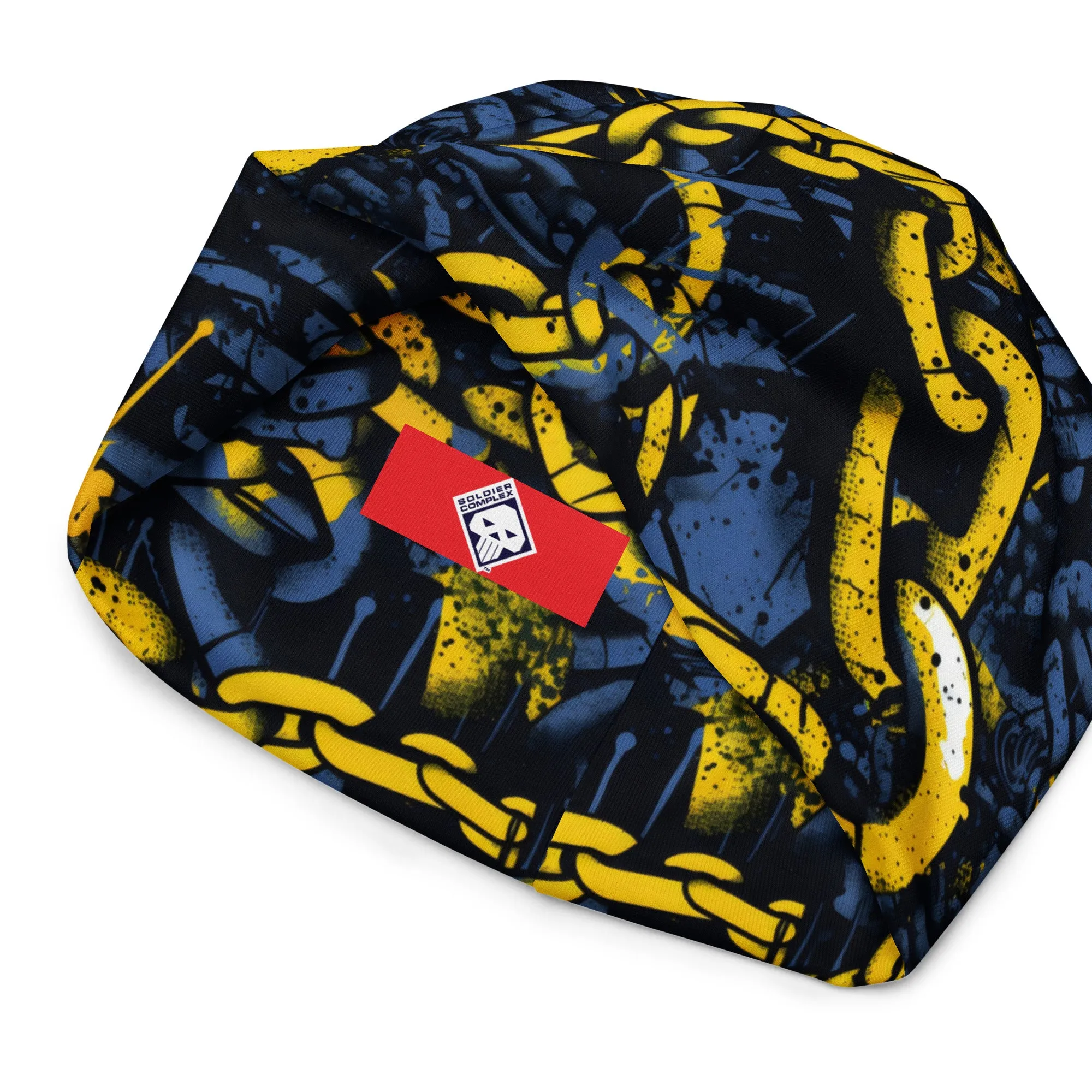 Men's Mile After Mile - Golden Chains 002 Beanie