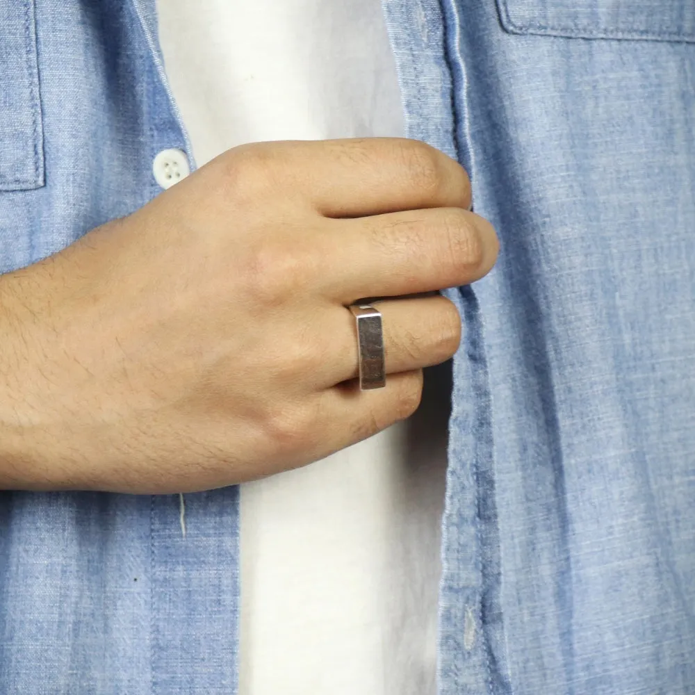 Men's Signet Ring